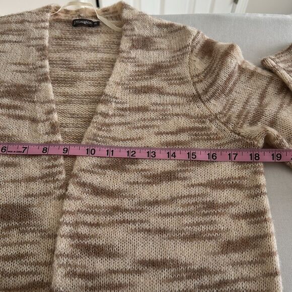 J. McLaughlin Womens Alpaca Wool Knit Open Cardigan Sweater Long Sleeve Size XS - Picture 8 of 9